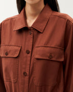 Montana Brown Jumpsuit