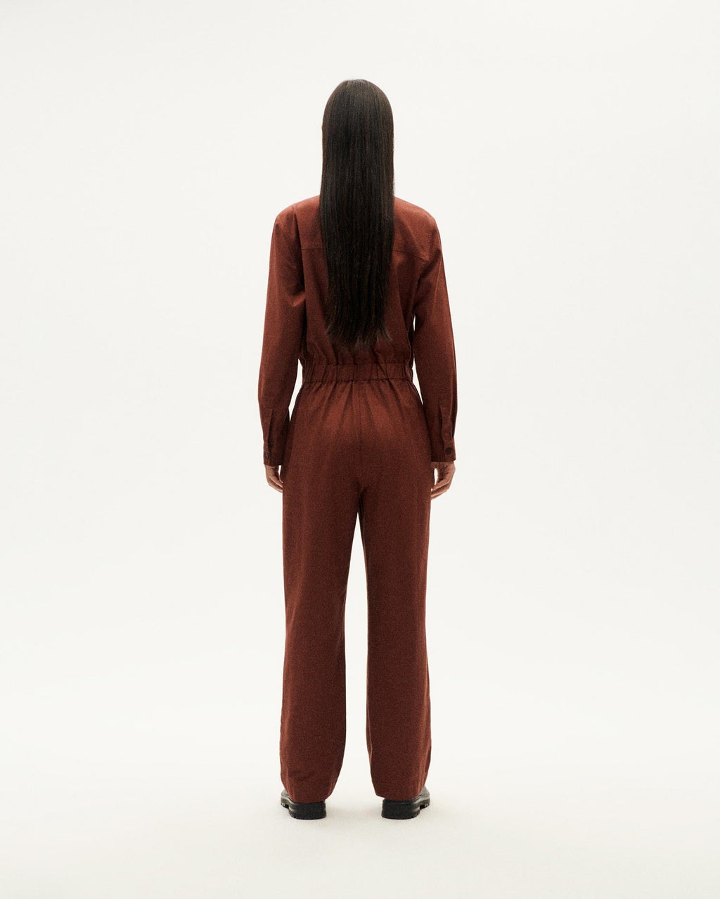 Montana Brown Jumpsuit