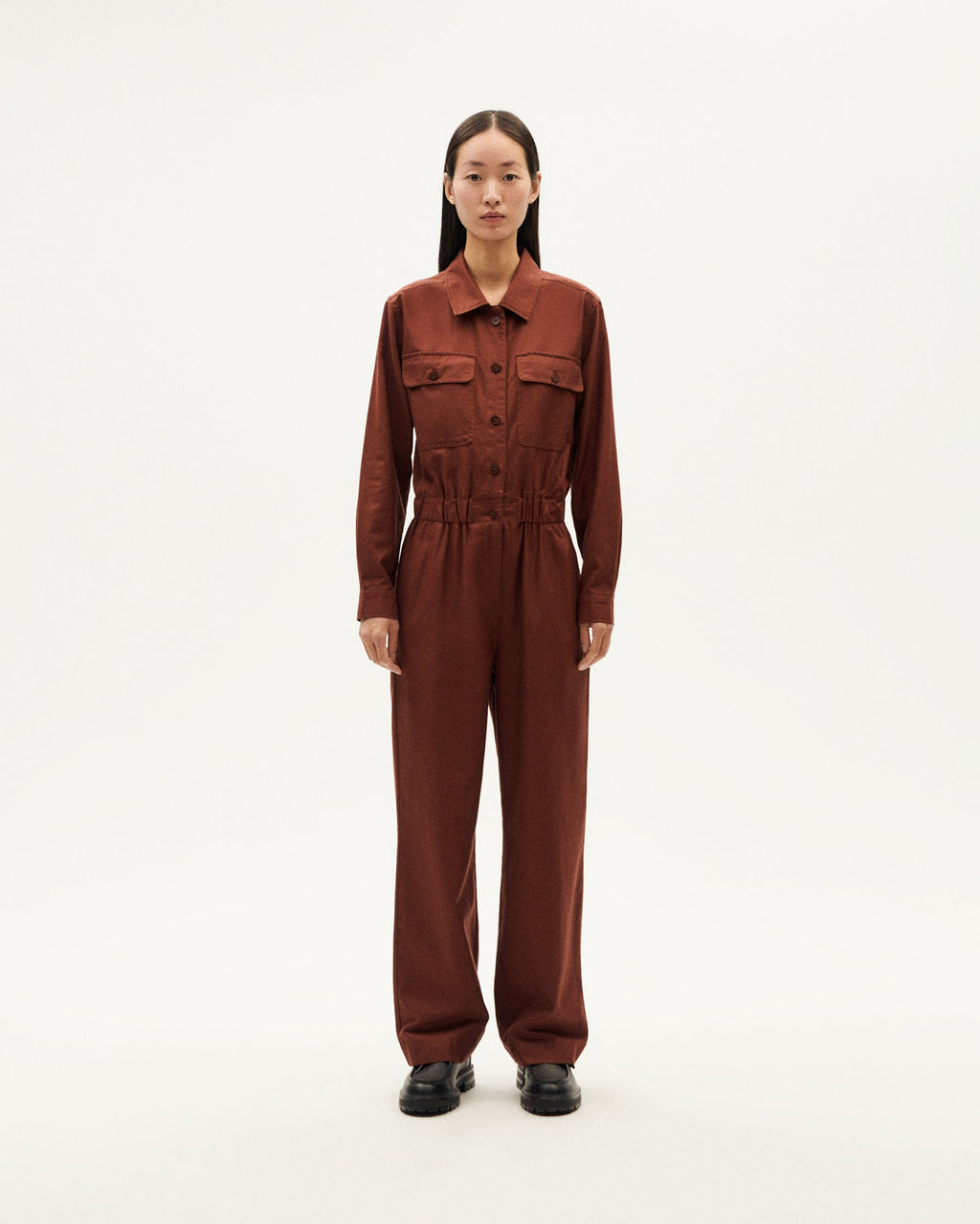 Montana Brown Jumpsuit