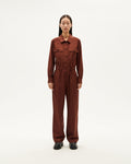 Montana Brown Jumpsuit
