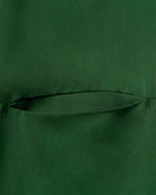 Mono cupro verde Adriana sostenible - silueta 2