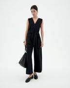 Mono negro seersucker Winona sostenible-1