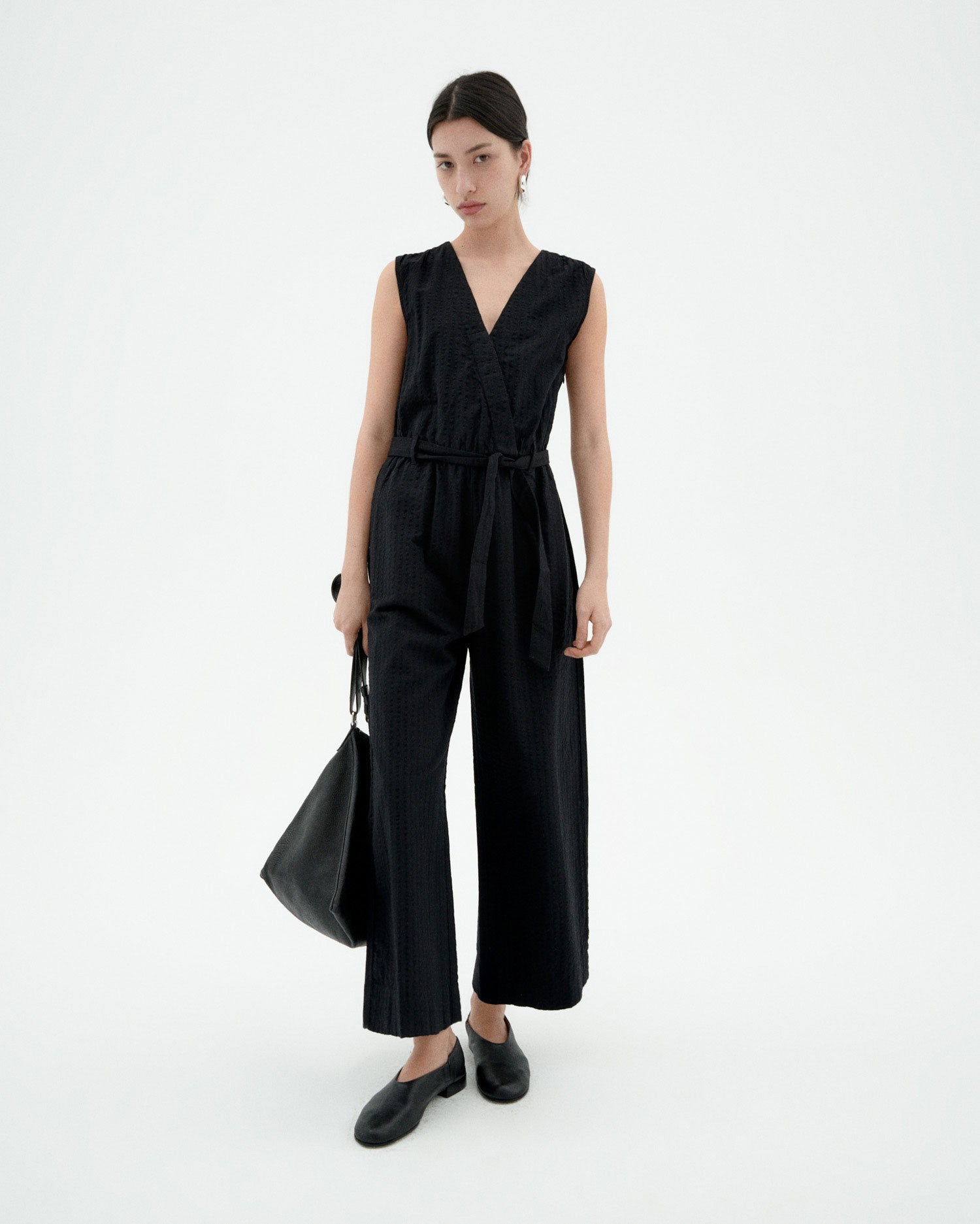 Mono negro seersucker Winona sostenible-1