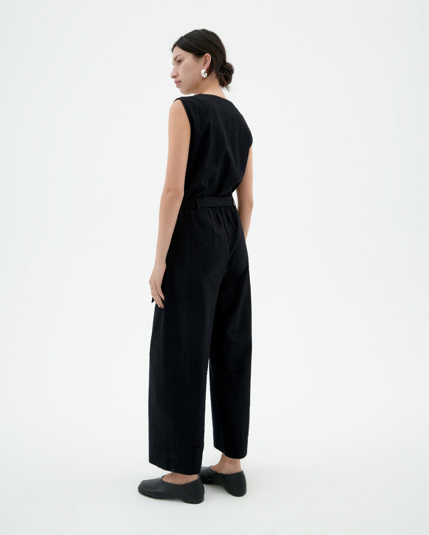 Mono negro seersucker Winona sostenible-2