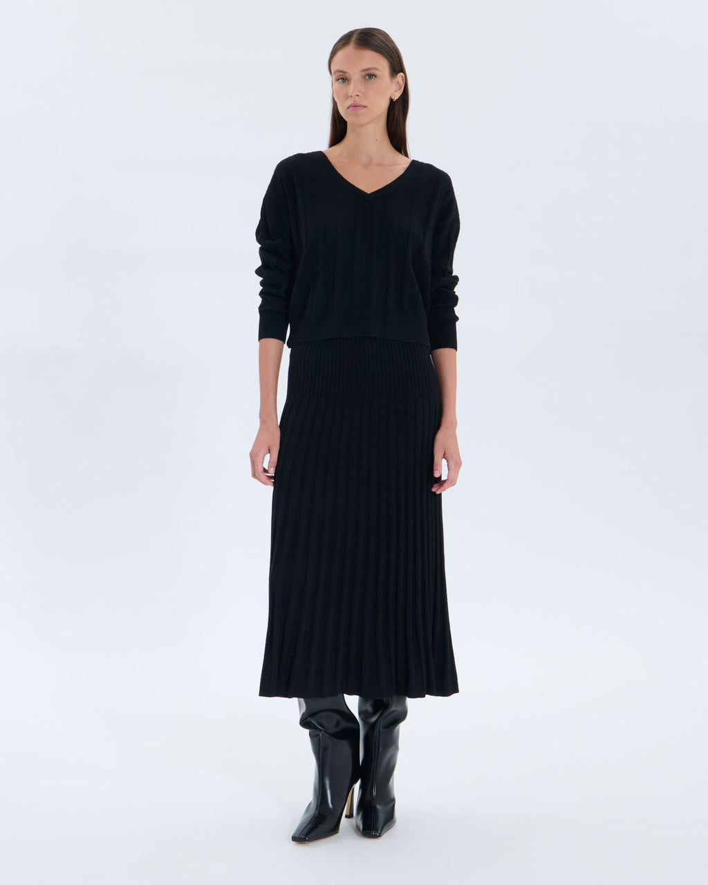 Black Jordan skirt_1