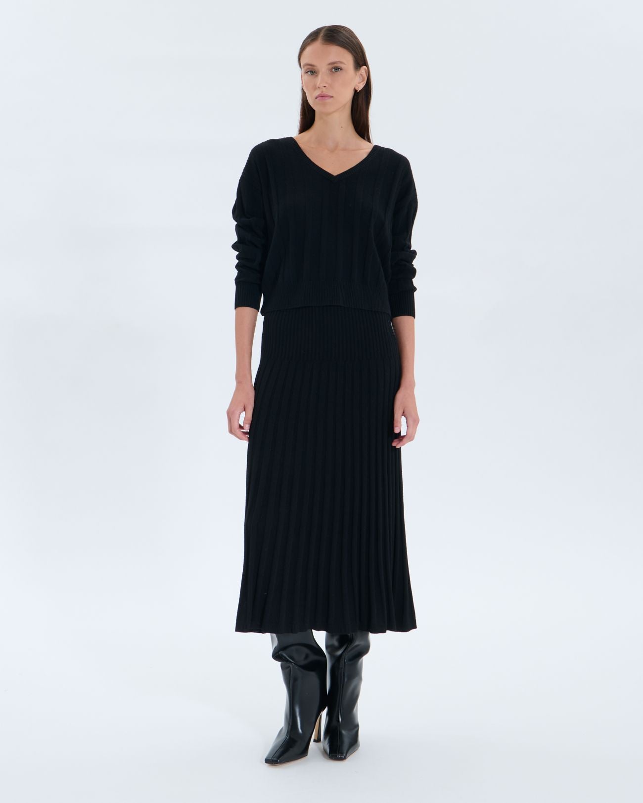 Black Jordan skirt_1