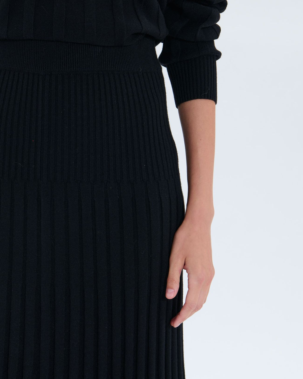 Black Jordan skirt_2
