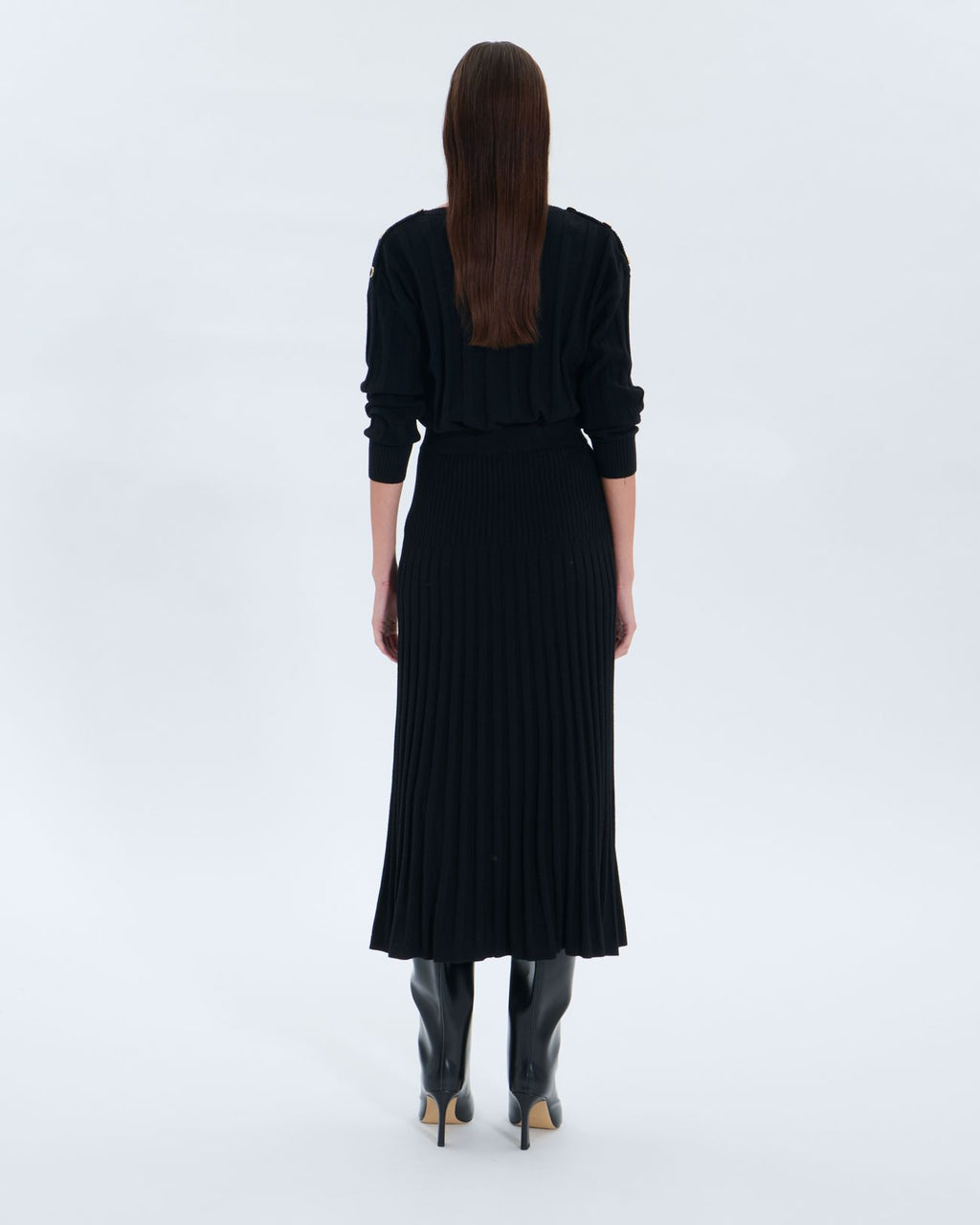 Black Jordan skirt_3