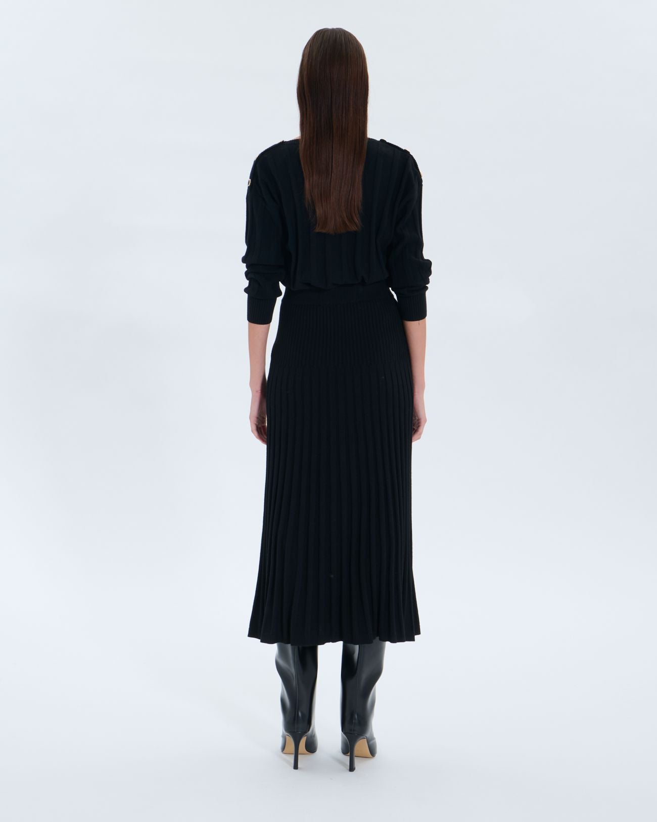 Black Jordan skirt_3
