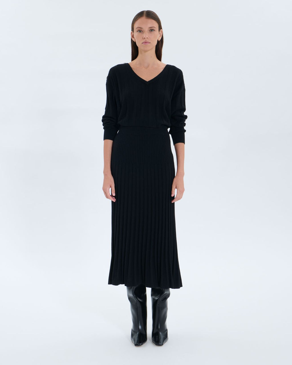 Black Jordan skirt_4