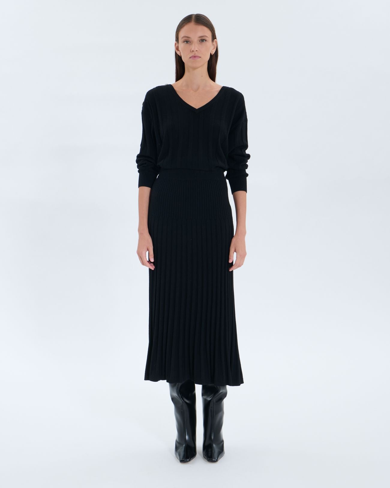 Black Jordan skirt_4