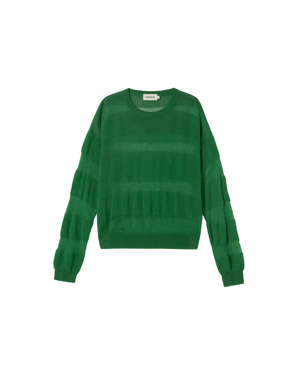 Jersey punto verde Be sostenible - silueta 1
