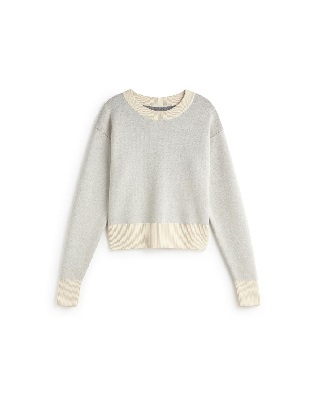 Raw knit jersey flower Philis sustainable silhouette - 1