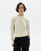 Jersey punto crudo flower Philis sostenible - 3