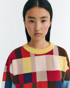 Petra Loose-Knit Jumper - Multicoloured