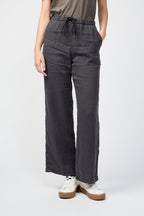 Pantalon De Détente En Lin - Magma Pigment - Femme