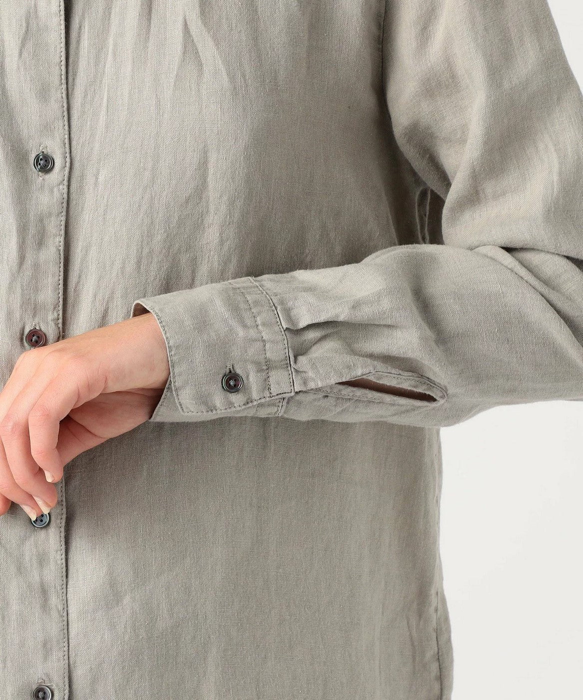 Chemise Légère En Lin - Pigment Limoneux - Femme