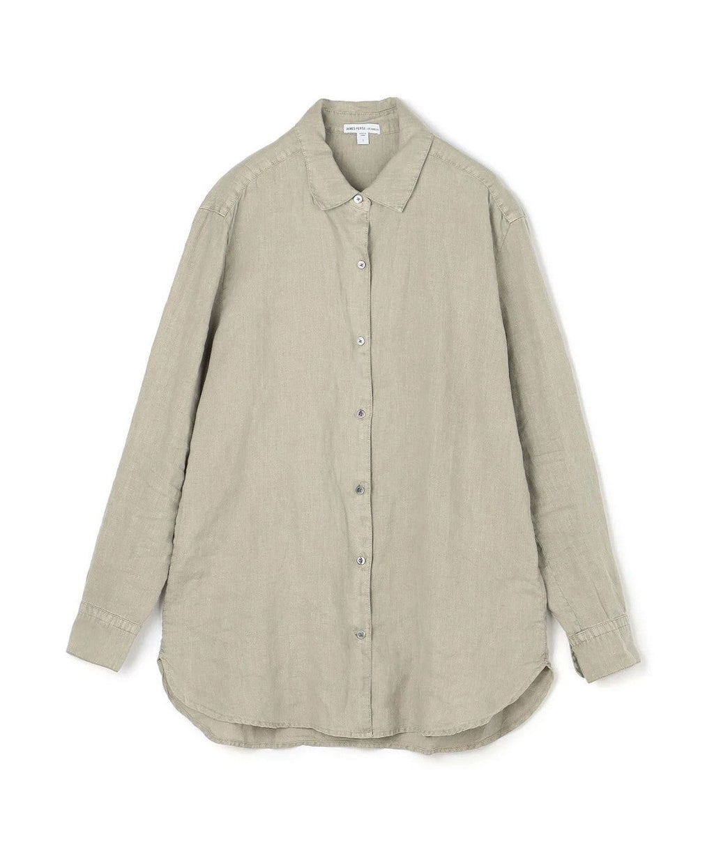 Chemise Légère En Lin - Pigment Limoneux - Femme
