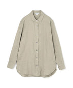 Chemise Légère En Lin - Pigment Limoneux - Femme