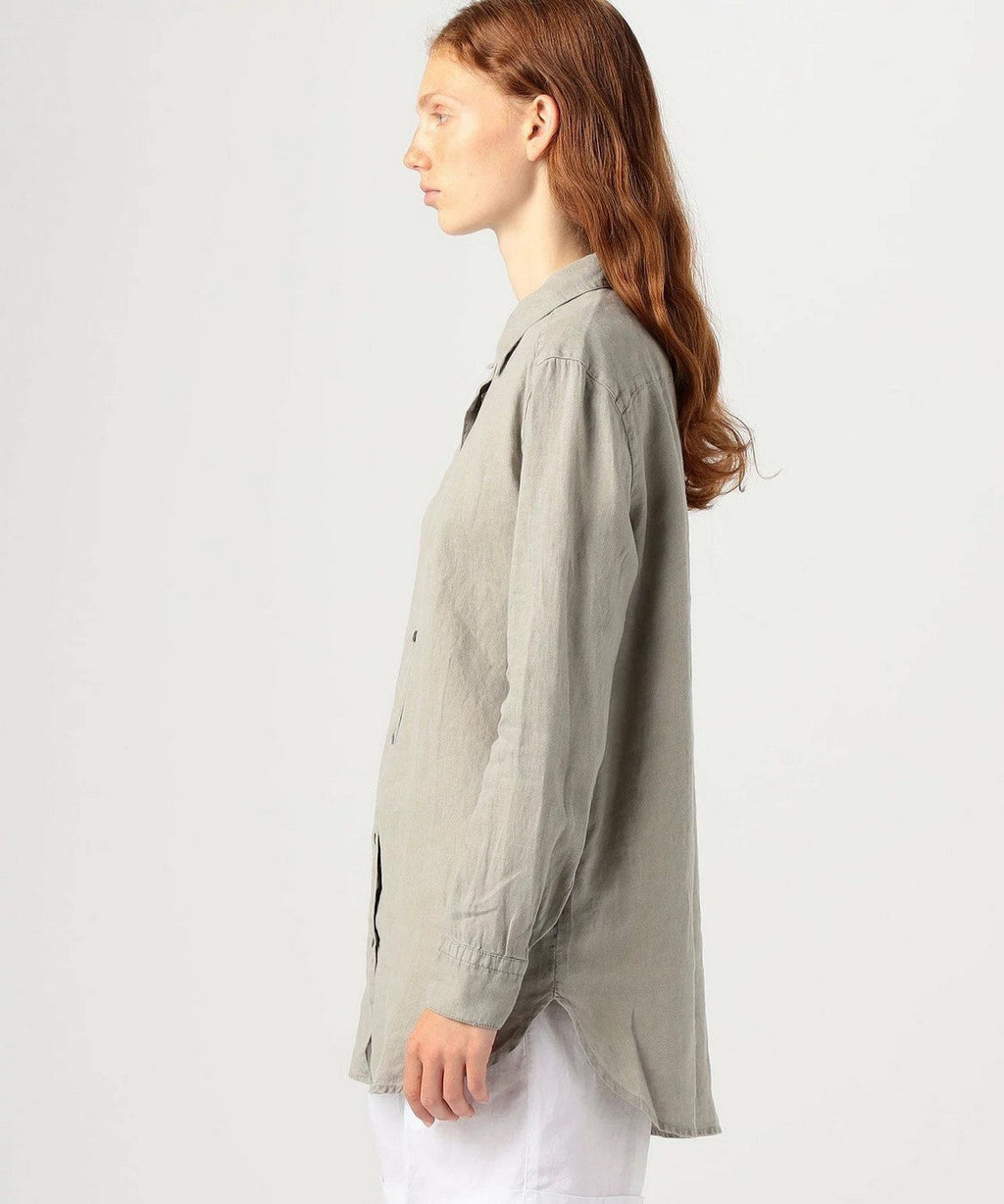 Chemise Légère En Lin - Pigment Limoneux - Femme