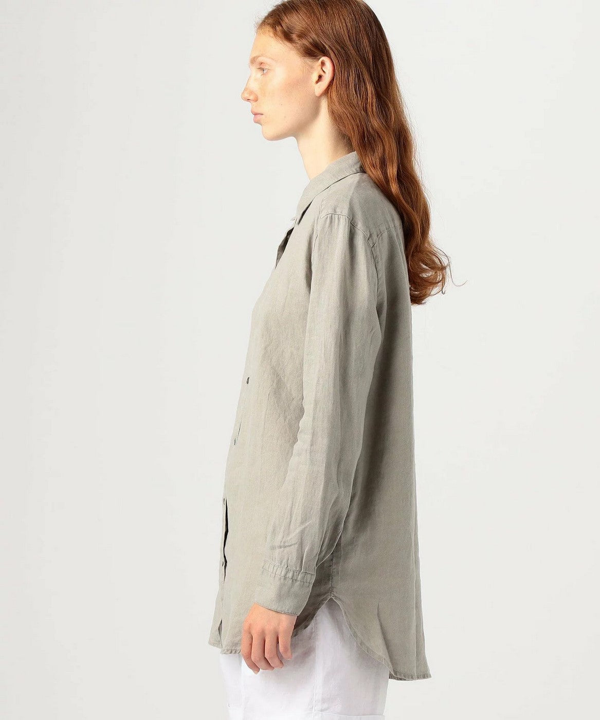 Chemise Légère En Lin - Pigment Limoneux - Femme