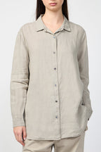 Chemise Légère En Lin - Pigment Limoneux - Femme