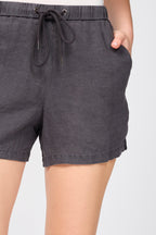 Short Gmt Teinté Blanc Clair - Pigment Magma - Femme