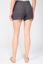 Short Gmt Teinté Blanc Clair - Pigment Magma - Femme