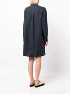 Robe Chemise Légère En Lin - Spritz Pigment - Femme