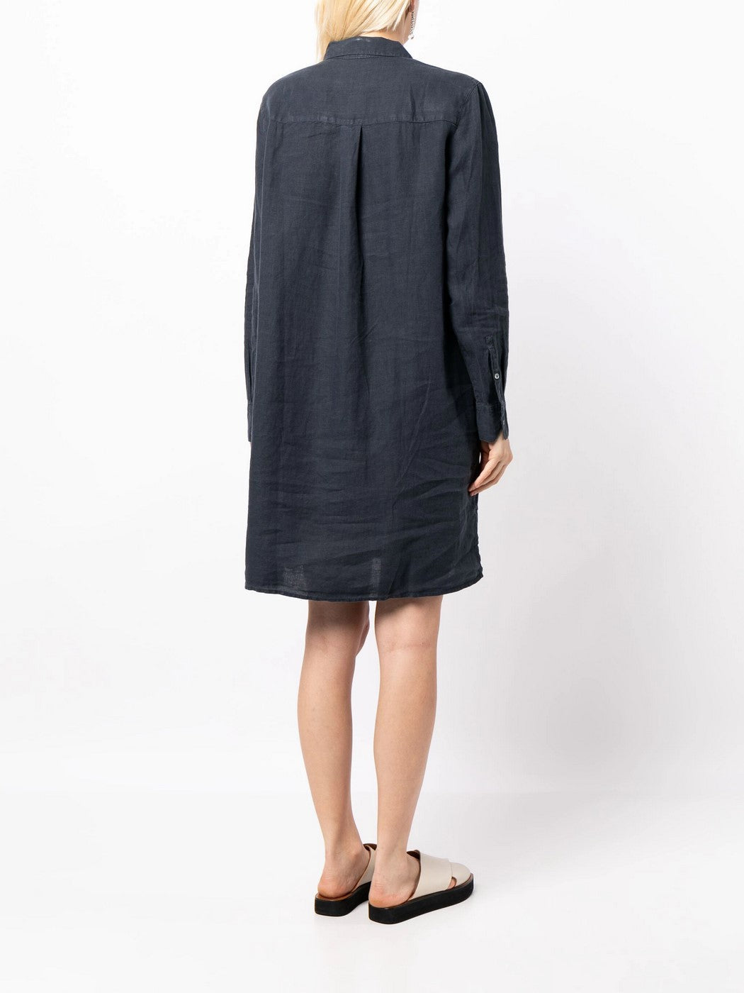 Robe Chemise Légère En Lin - Spritz Pigment - Femme