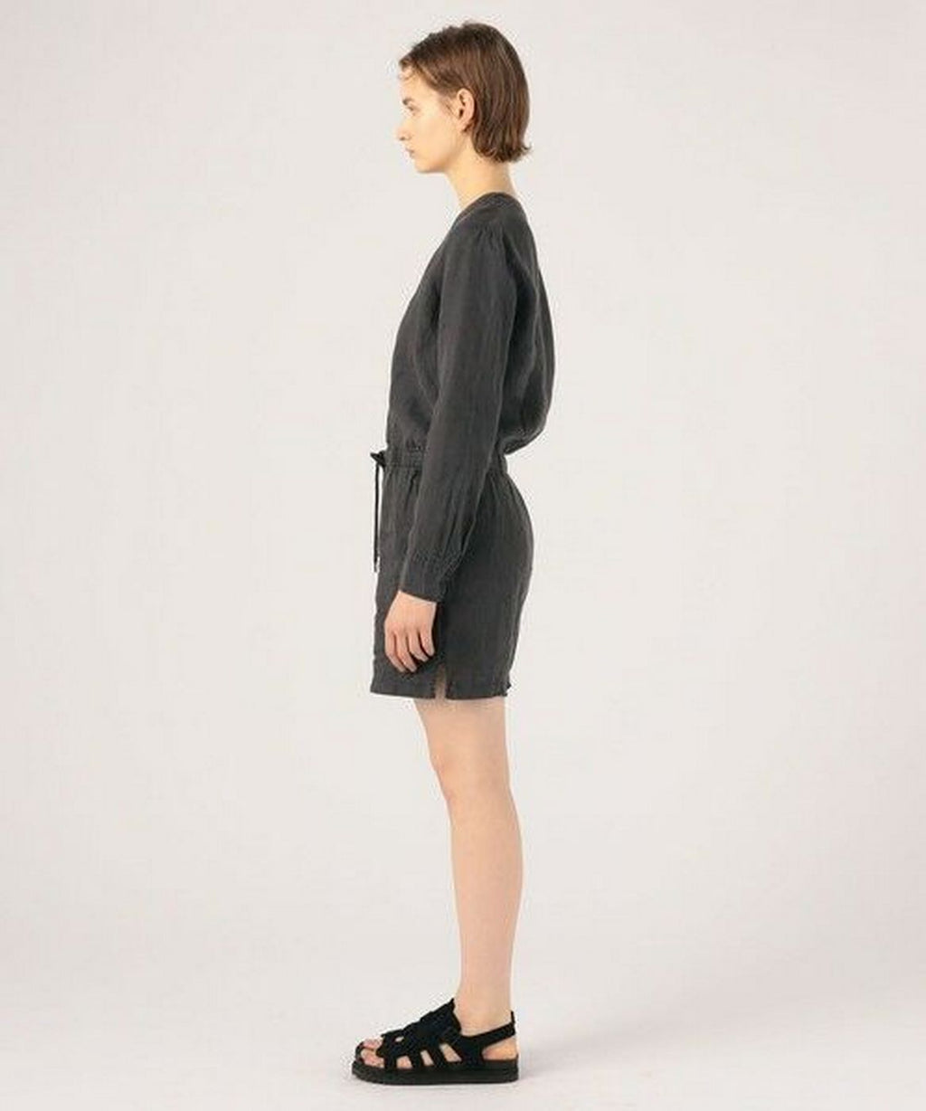 Combinaison En Lin Ls - Magma Pigment - Femme