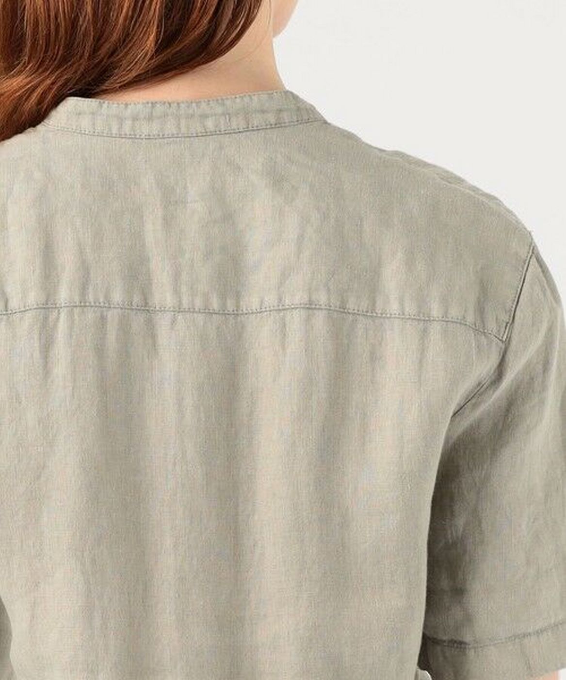 Combinaison Sans Col En Lin - Silt Pigment - Femme