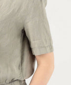 Combinaison Sans Col En Lin - Silt Pigment - Femme