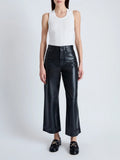 Proenza Schouler - Leather Culottes - Black - Femme