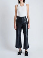 Proenza Schouler - Leather Culottes - Black - Femme