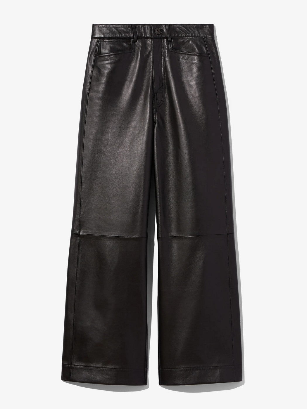Proenza Schouler - Leather Culottes - Black - Femme