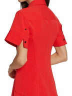 Proenza Schouler - Short Sleeve Shirt Dress - Poppy - Femme