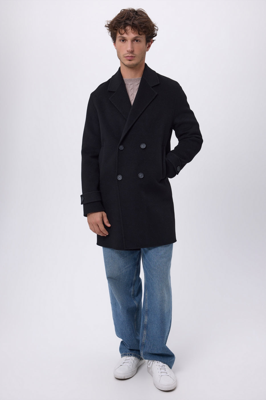 Manteau Wlad - Noir - Homme