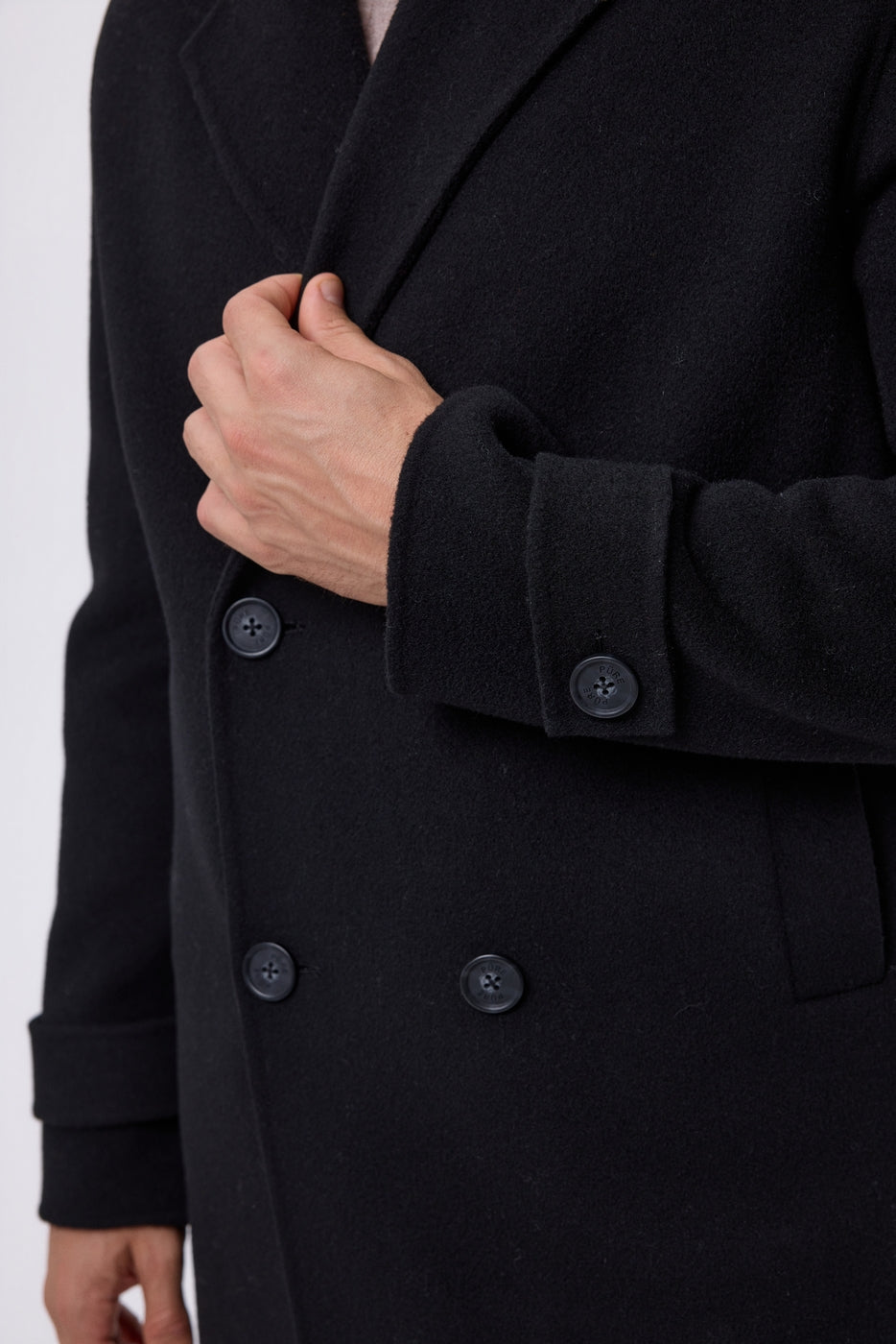 Manteau Wlad - Noir - Homme