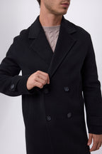 Manteau Wlad - Noir - Homme