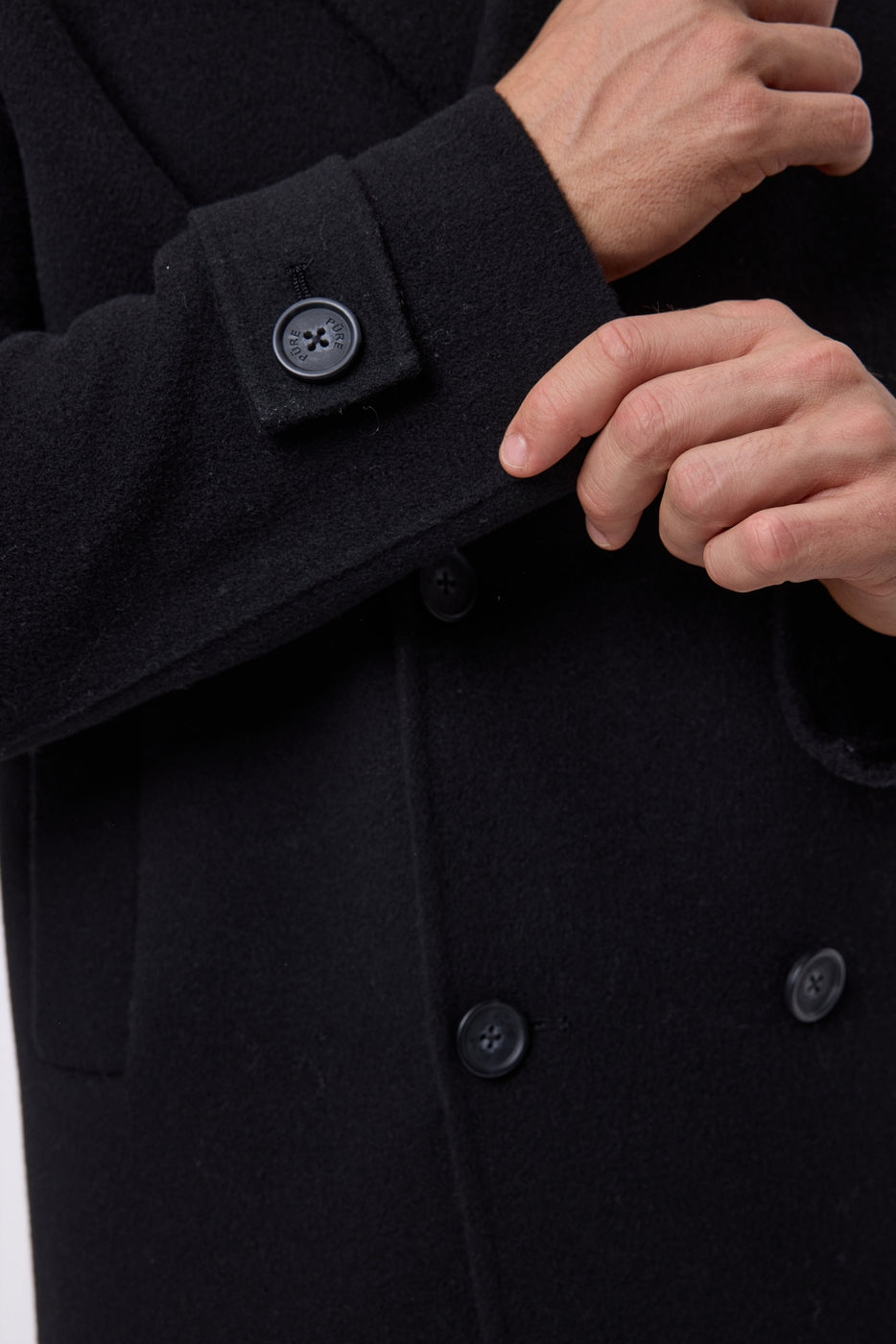 Manteau Wlad - Noir - Homme