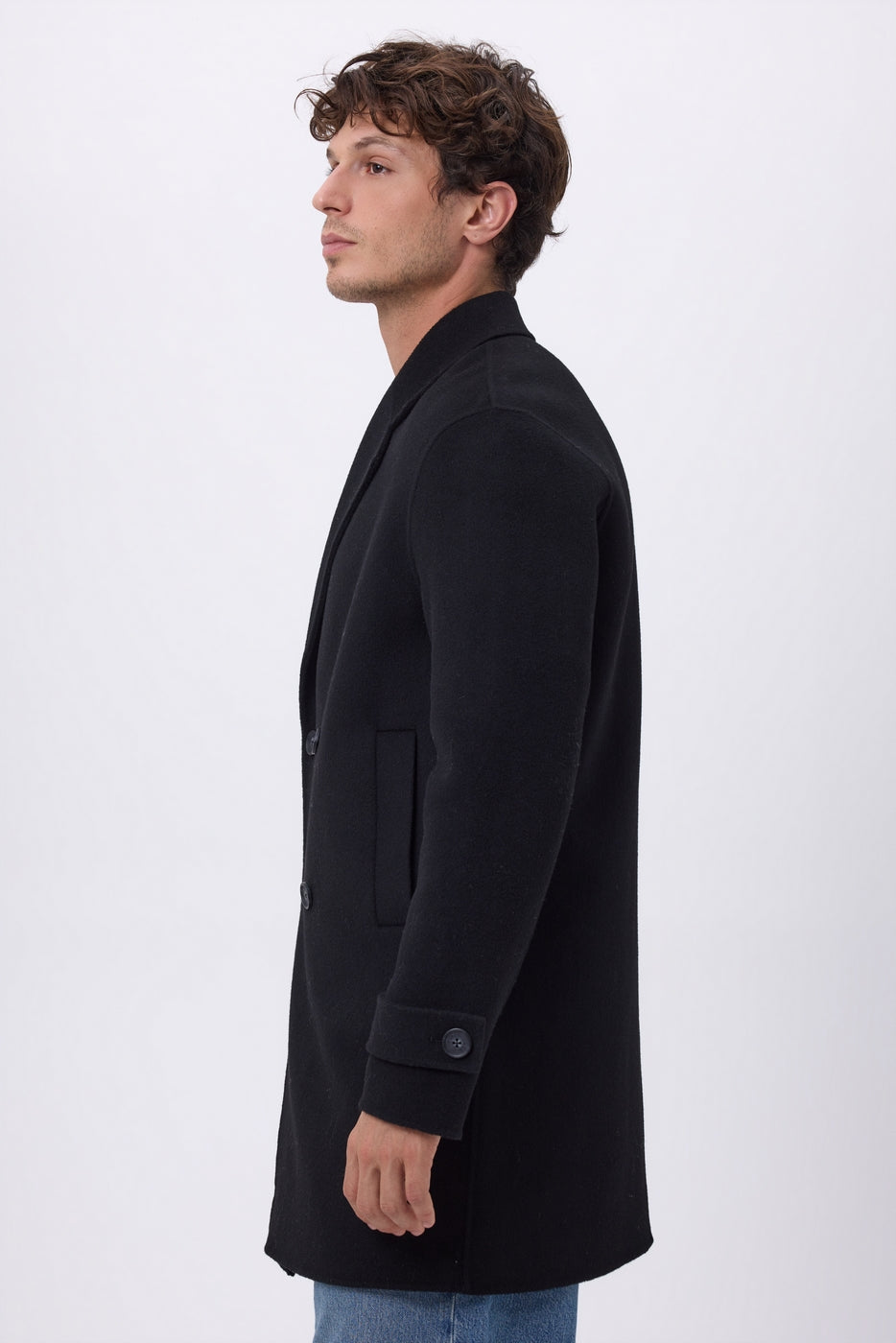 Manteau Wlad - Noir - Homme