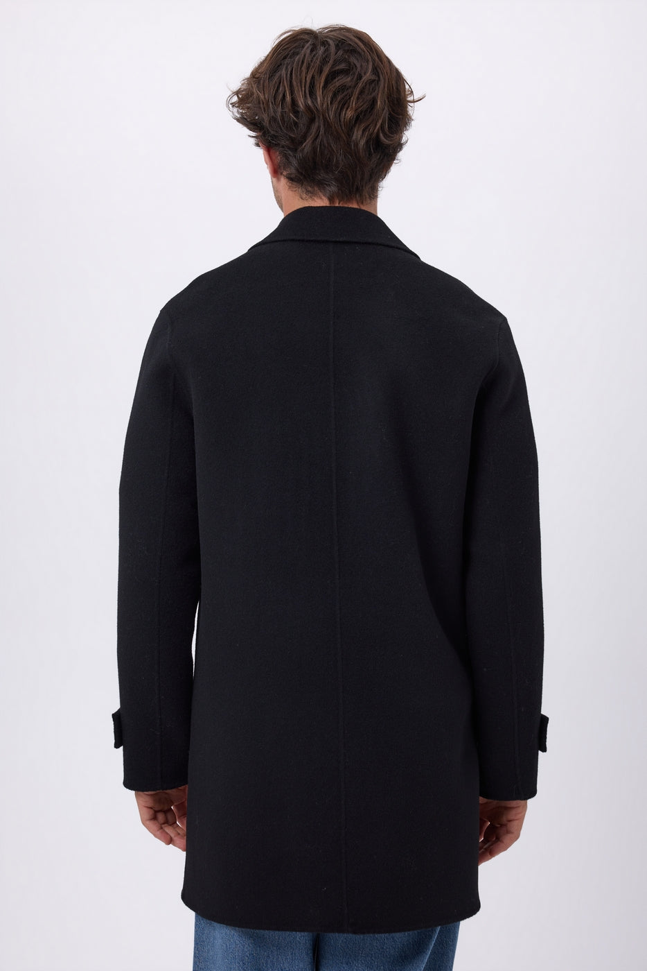Manteau Wlad - Noir - Homme