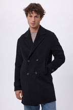 Manteau Wlad - Noir - Homme