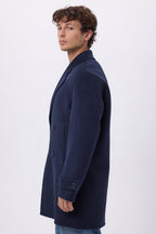 Manteau Wlad - Bleu Marine - Homme