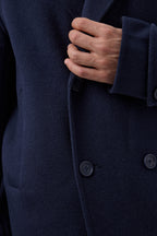 Manteau Wlad - Bleu Marine - Homme