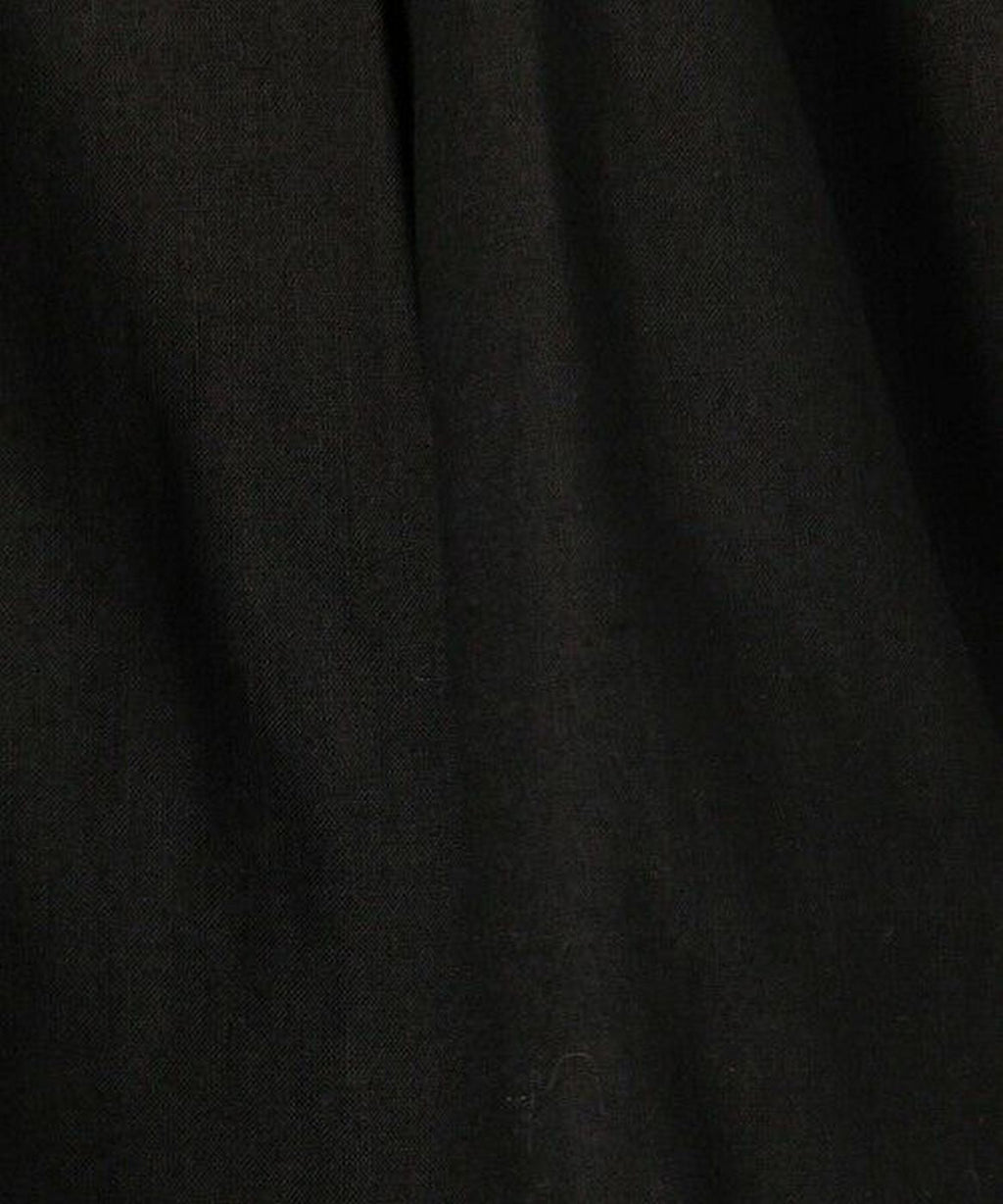 Double Pleated Walking Shorts - Black - Women