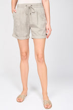 Shorts de senderismo con doble plisado - Silt Pigment - Mujer