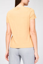 T-Shirt Vintage Pour Petit Garçon - Pigment Abricot - Femme