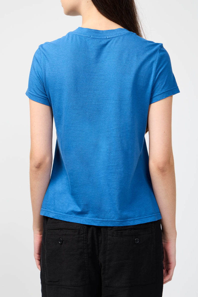 Vintage Little Boy Tee - Curacao - Femme